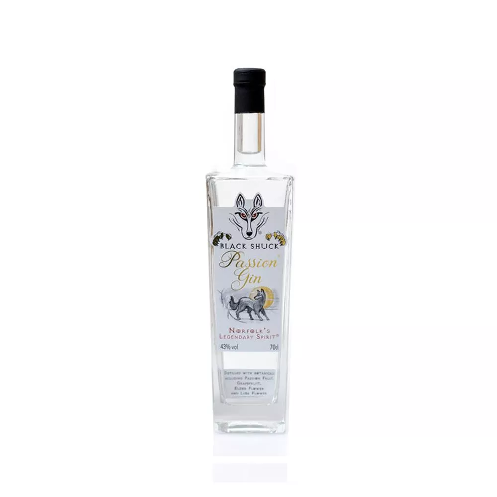 Black Shuck Passion Gin 35cl